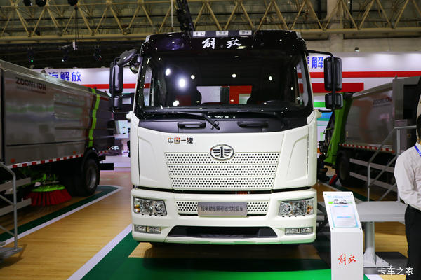 一汽解放 J6L 4X2纯电动环卫车(CA1181P62L2BEV1)282kWh