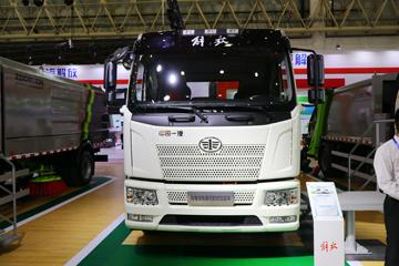 一汽解放 J6L 4X2纯电动环卫车(CA1181P62L2BEV1)282kWh