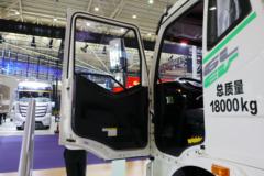 一汽解放 J6L 4X2纯电动车厢可卸式垃圾车(中联牌)(ZBH5180ZXXCABEV)