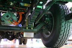 一汽解放 J6L 4X2纯电动车厢可卸式垃圾车(中联牌)(ZBH5180ZXXCABEV)