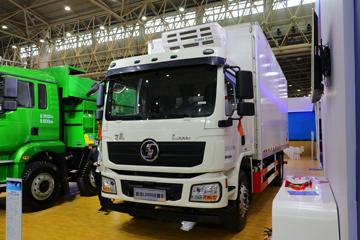 陕汽重卡 德龙L3000 轻量化版 245马力 4X2 8.7米冷藏车(国六)(SX5189XLCLA501F2)