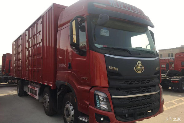 东风柳汽 乘龙H7重卡 2019款 315马力 6X2 9.6米厢式载货车(LZ5250XXYH7CB)