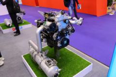 玉柴YCY24120-60 120马力 2.4L 国六 柴油发动机