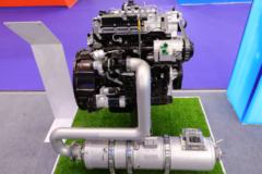 玉柴YCY24120-60 120马力 2.4L 国六 柴油发动机