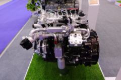玉柴YCY24120-60 120马力 2.4L 国六 柴油发动机