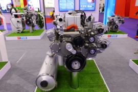 YCA07N系列&nbsp;发动机外观                                                图片