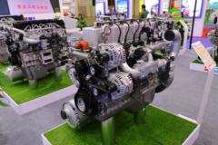 玉柴YCA07220N-60 220马力 7L 国六 天然气发动机