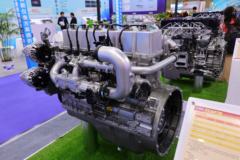 玉柴YCA07220N-60 220马力 7L 国六 天然气发动机