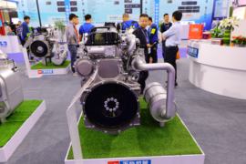 6K13N系列&nbsp;发动机外观                                                图片