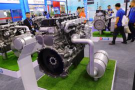 6K13N系列&nbsp;发动机外观                                                图片