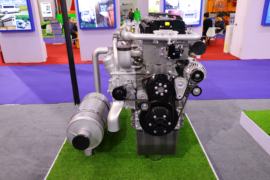 6K13N系列&nbsp;发动机外观                                                图片