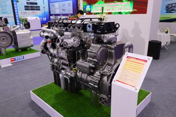 玉柴6K1343N-60A 430马力 13L 国六 天然气发动机