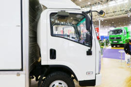 创客&nbsp;电动载货车外观图片