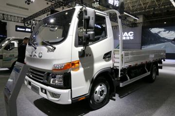 江淮 骏铃V5 130马力 4.22米单排栏板轻卡(HFC1043P91K1C2V)