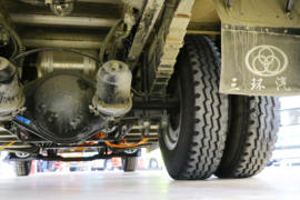 创客&nbsp;电动载货车底盘图片