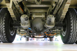 创客&nbsp;电动载货车底盘图片