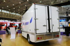 三环十通 新氢卡 创客 T3单排氢燃料电动厢式轻卡58.34kWh 三环十通 新氢卡 创客 T3单排氢燃料电动厢式轻卡58.34kWh