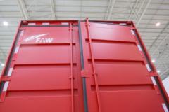 青岛解放 龙VH 2.0版 240马力 4X2 6.65米厢式载货车(CA5189CCYPK2L2E5A80)