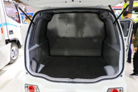 递哥&nbsp;电动封闭厢货货厢图片