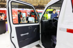 福田时代 递哥 高配版 1.5T 3.4米纯电动封闭货车10.37kWh