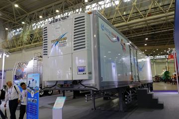 开乐 13.6米冷藏半挂车