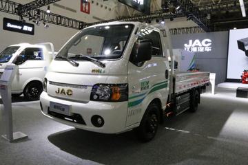 江淮 帅铃i3-X280 3.2T 3.5米单排纯电动栏板微卡(HFC1031EV4)55.296kWh