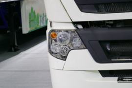 重汽豪沃(HOWO)底盘&nbsp;冷藏车外观图片