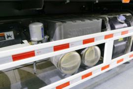 重汽豪沃(HOWO)底盘&nbsp;冷藏车底盘图片