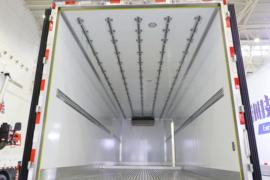 重汽豪沃(HOWO)底盘&nbsp;冷藏车上装图片