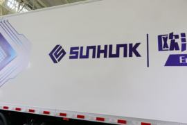 重汽豪沃(HOWO)底盘&nbsp;冷藏车上装图片