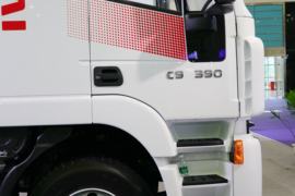 上汽红岩底盘&nbsp;冷藏车外观图片