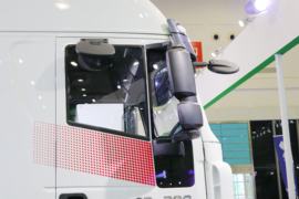 上汽红岩底盘&nbsp;冷藏车外观图片