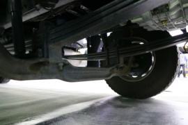 上汽红岩底盘&nbsp;冷藏车底盘图片