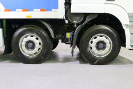 上汽红岩底盘&nbsp;冷藏车底盘图片