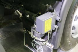 上汽红岩底盘&nbsp;冷藏车底盘图片