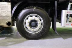 上汽红岩 杰狮C500 390马力 8X4 冷藏肉挂车(中集牌)