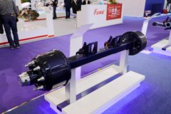 梅州KHSM10008 挂车桥