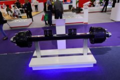 梅州KHSM10008 挂车桥