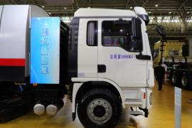 德龙L3000&nbsp;扫路车外观图片