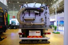 陕汽重卡 德龙L3000 4X2 纯电动洗扫车(SX11876F1EV1)