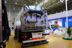 陕汽重卡 德龙L3000 4X2 纯电动洗扫车(SX11876F1EV1)