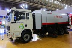 陕汽重卡 德龙L3000 4X2 纯电动洗扫车(SX11876F1EV1)