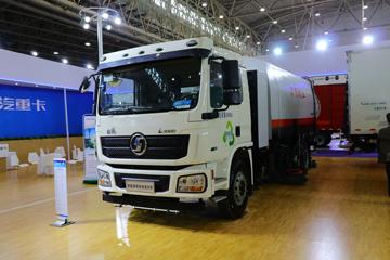 陕汽重卡 德龙L3000 4X2 纯电动洗扫车(SX11876F1EV1)