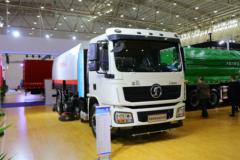 陕汽重卡 德龙L3000 4X2 纯电动洗扫车(SX11876F1EV1)
