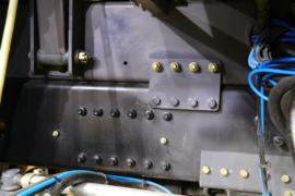 德龙L3000&nbsp;扫路车底盘图片