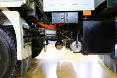 陕汽重卡 德龙L3000 4X2 纯电动洗扫车(SX11876F1EV1)