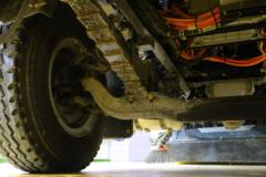 陕汽重卡 德龙L3000 4X2 纯电动洗扫车(SX11876F1EV1)