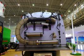 德龙L3000&nbsp;扫路车上装图片