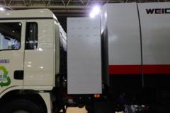 陕汽重卡 德龙L3000 4X2 纯电动洗扫车(SX11876F1EV1)