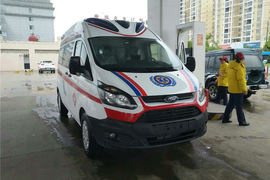 江铃底盘&nbsp;救护车外观图片